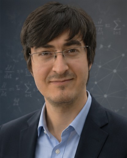 Portrait of Mert Gürbüzbalaban